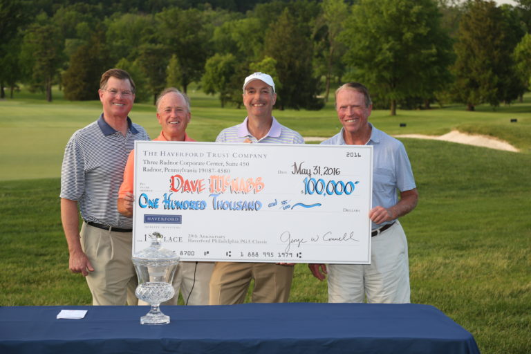 Dave McNabb Wins 20th Haverford Philadelphia PGA Classic Philadelphia PGA