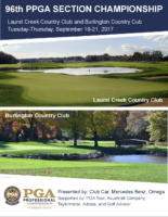 96th Philadelphia PGA Professional Championship Informational Packet