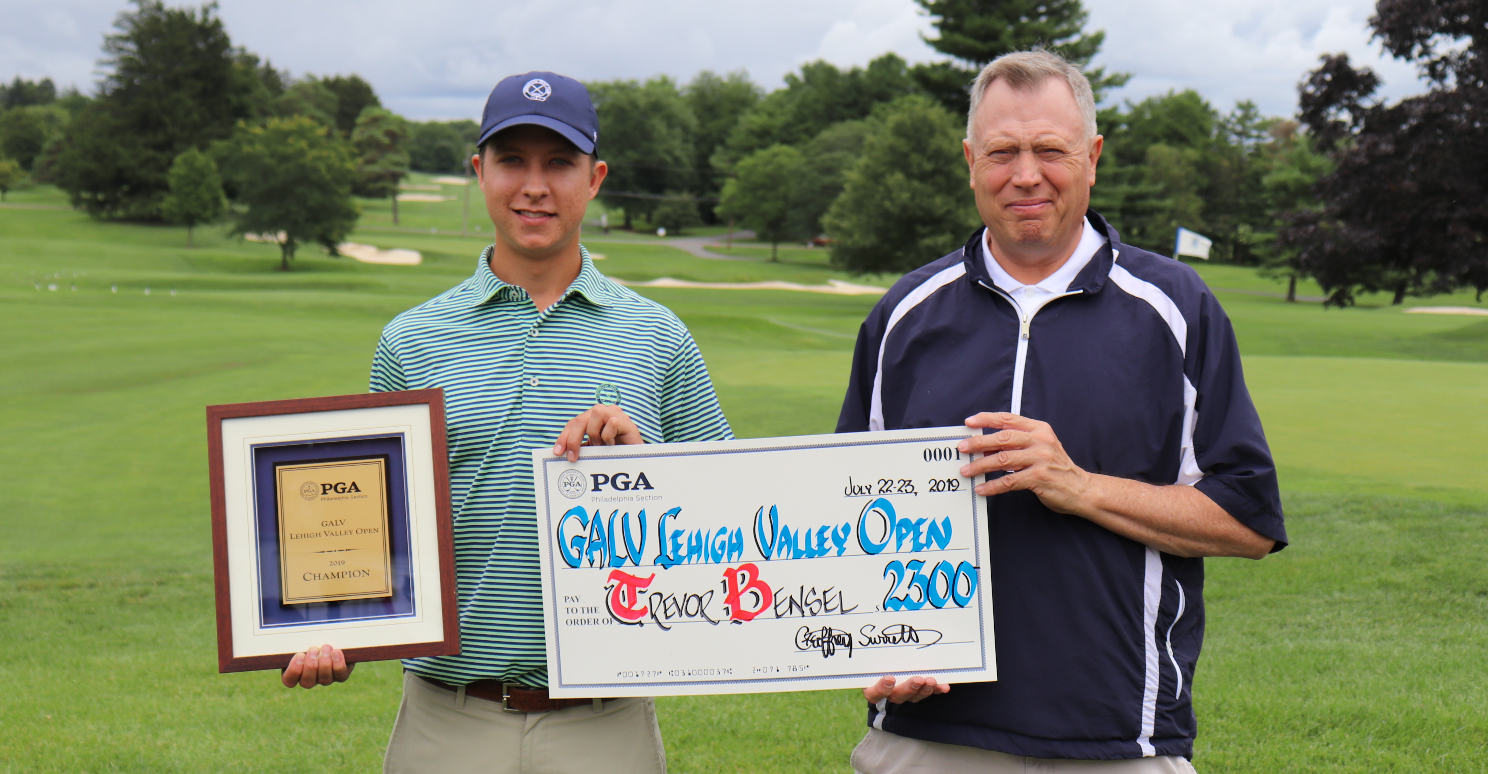 Bensel Outlasts Kennedy in Three-Hole Playoff at GALV Lehigh Valley Open Philadelphia